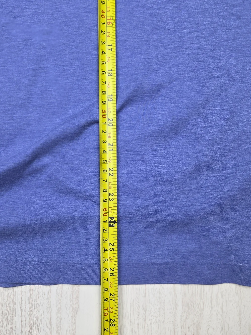 Polo Ralph Lauren Men's XL Classic Fit Polo Heathered Blue